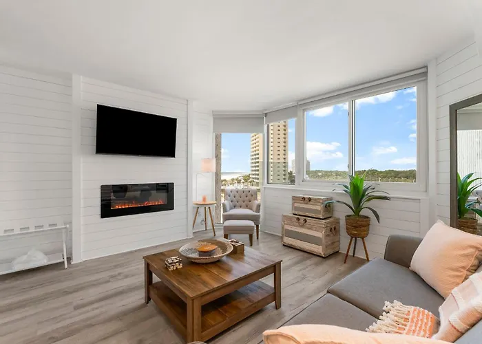 Top Of The Gulf 622 Beach Front Resort Condo Renovated Like New